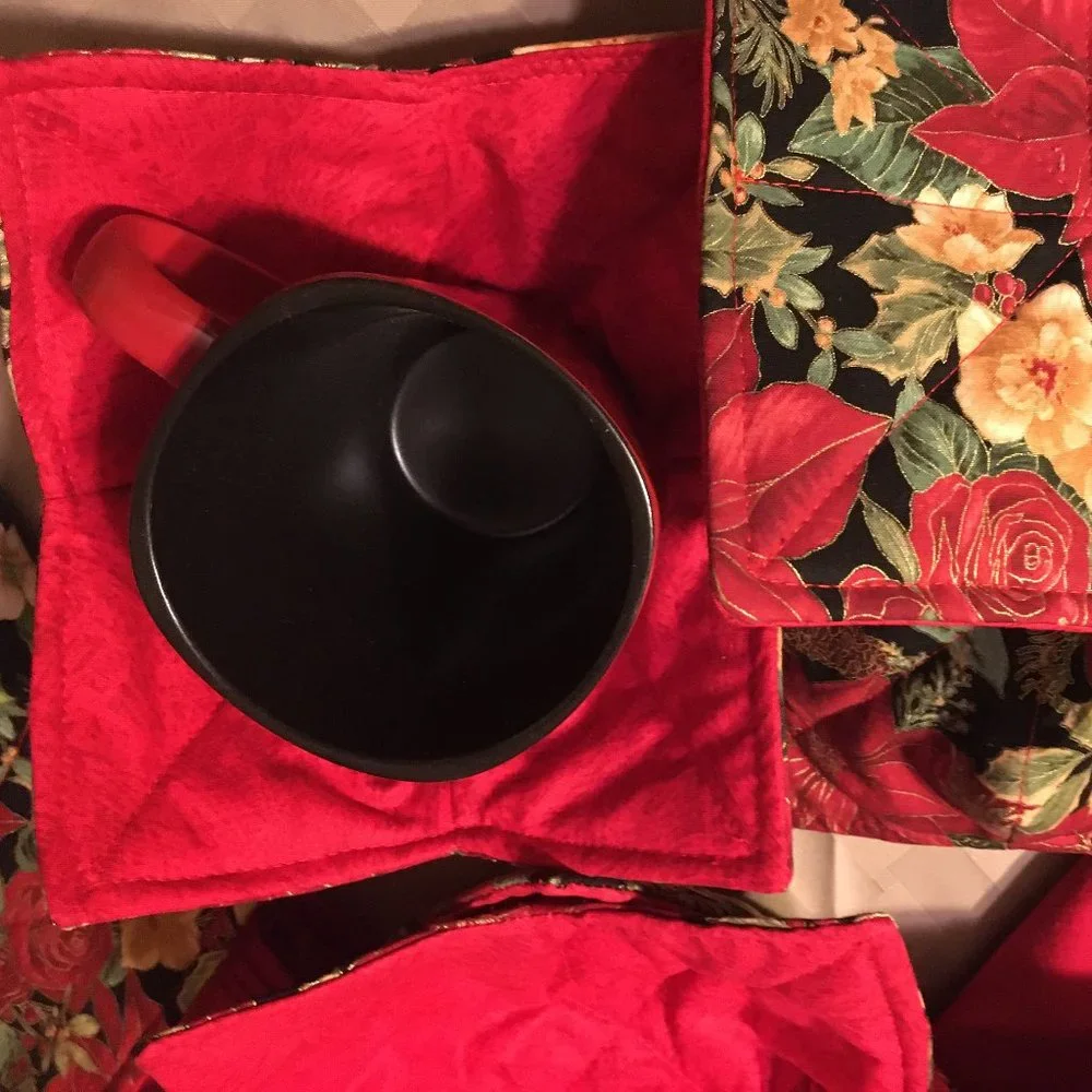 Bowl Cozies & Potholders Holiday Gifts and Stocking Stuffers